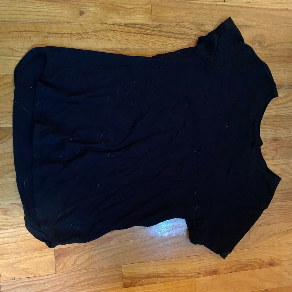 Black shirt
